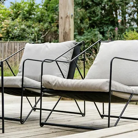 Сasa de vacaciones Nordisk Arkitektur Med Plads Til Hele Familien