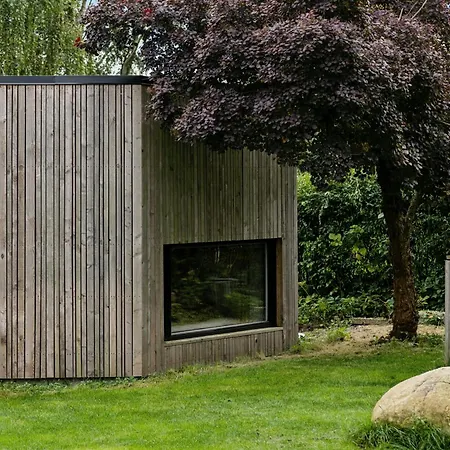 Сasa de vacaciones Nordisk Arkitektur Med Plads Til Hele Familien Odder