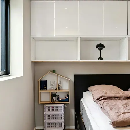 Nordisk Arkitektur Med Plads Til Hele Familien Odder