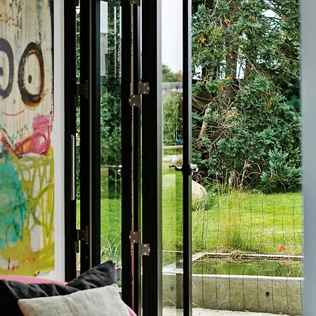 Сasa de vacaciones Nordisk Arkitektur Med Plads Til Hele Familien