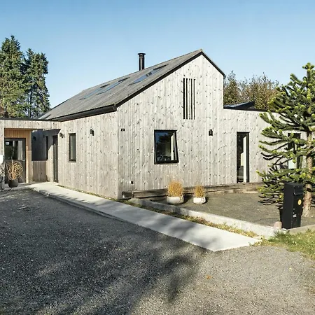 Сasa de vacaciones Nordisk Arkitektur Med Plads Til Hele Familien Odder