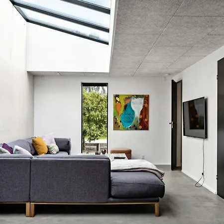 Nordisk Arkitektur Med Plads Til Hele Familien Сasa de vacaciones Odder