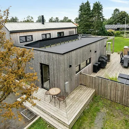 Сasa de vacaciones Nordisk Arkitektur Med Plads Til Hele Familien Odder