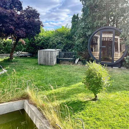 Nordisk Arkitektur Med Plads Til Hele Familien Сasa de vacaciones *