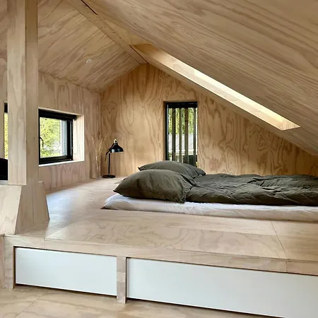 Сasa de vacaciones Nordisk Arkitektur Med Plads Til Hele Familien *