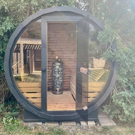 Сasa de vacaciones Nordisk Arkitektur Med Plads Til Hele Familien