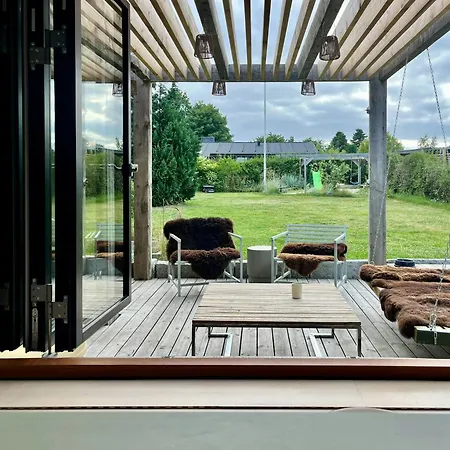 Nordisk Arkitektur Med Plads Til Hele Familien Сasa de vacaciones *