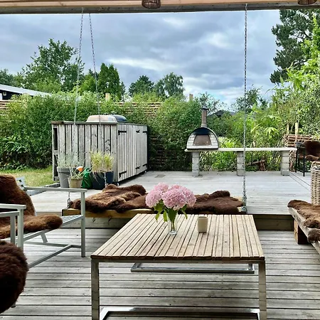 Сasa de vacaciones Nordisk Arkitektur Med Plads Til Hele Familien