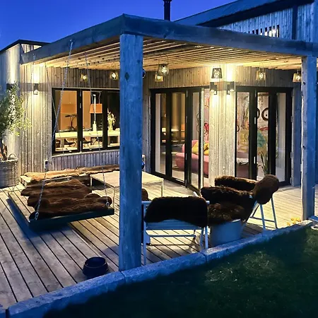 Сasa de vacaciones Nordisk Arkitektur Med Plads Til Hele Familien *